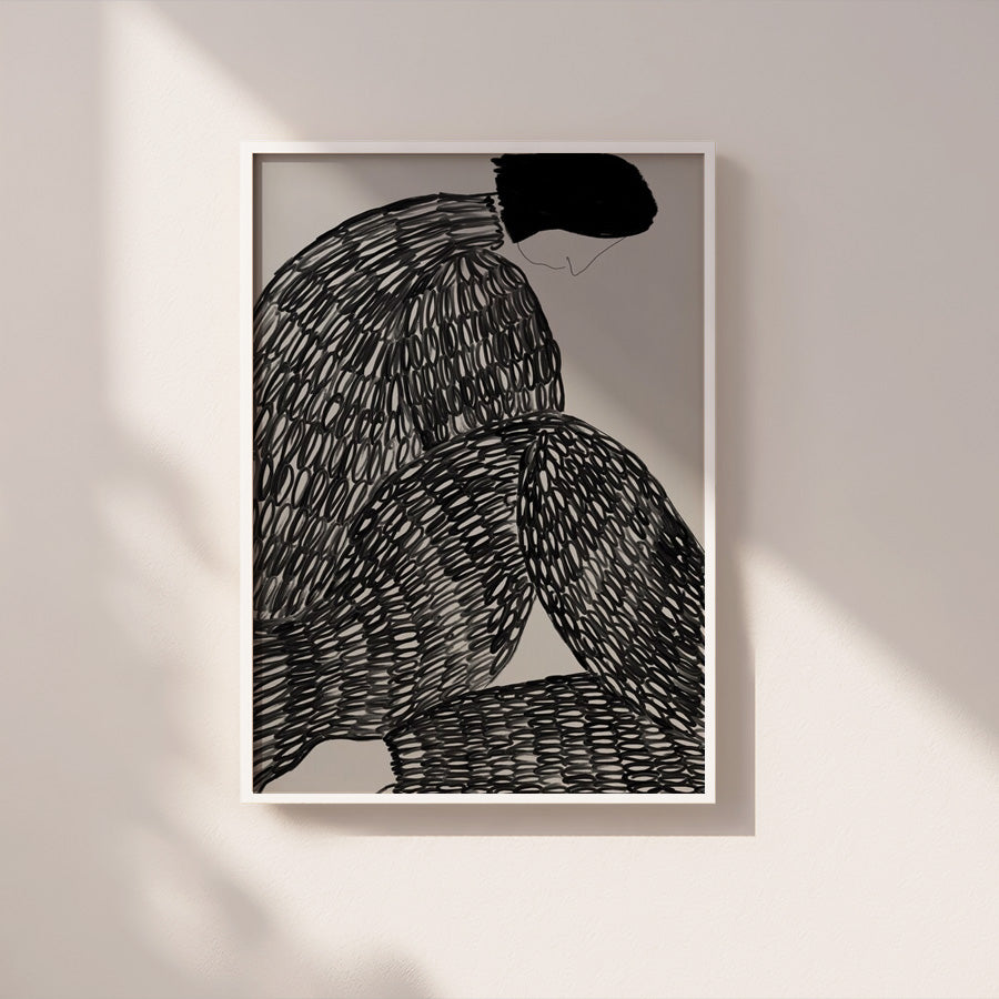 Shi / し / contemplations