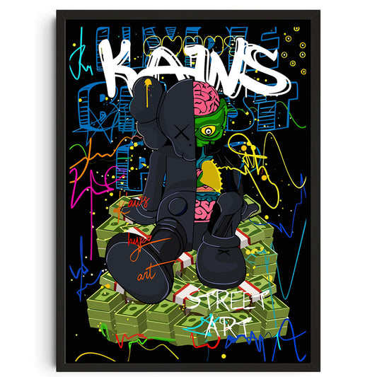 Kaws Captured – Black series