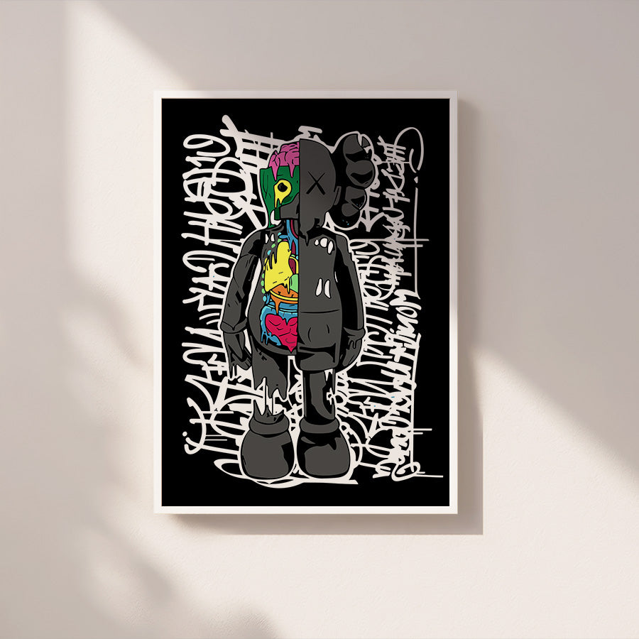 Kaws Captured – Black series