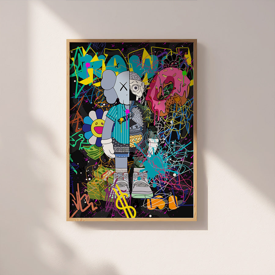 A Kaws for pause – Black series