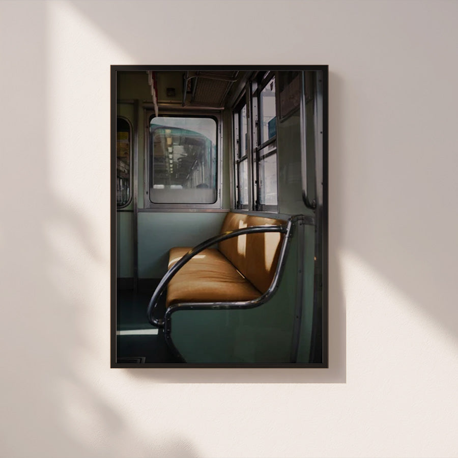 Study in space / alone