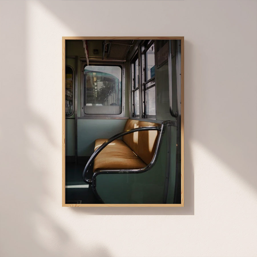 Study in space / alone