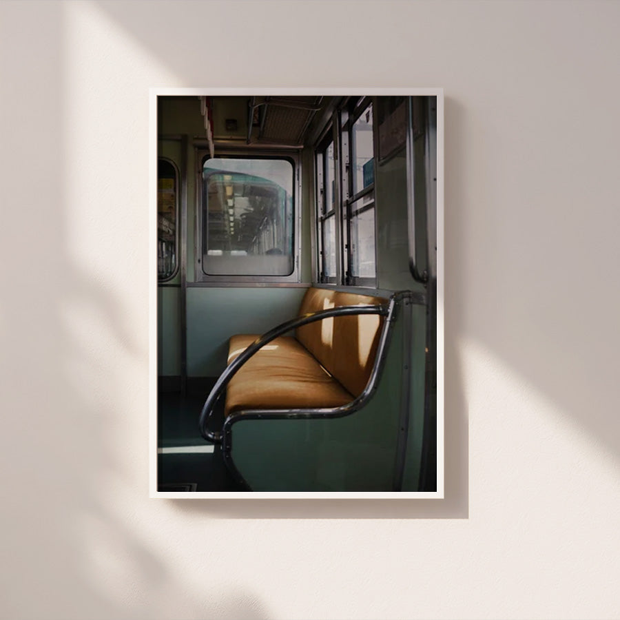 Study in space / alone