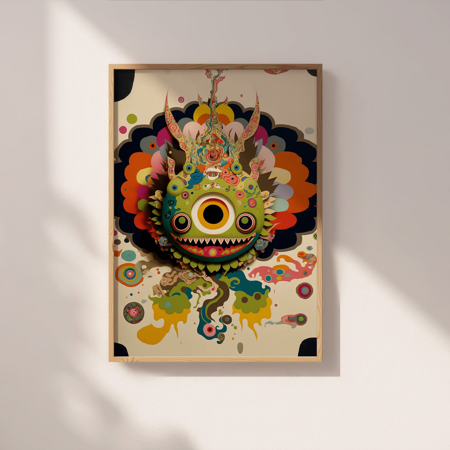 Ni / に / contact trip