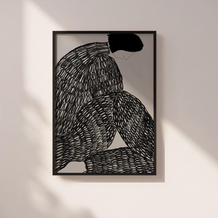 Shi / し / contemplations