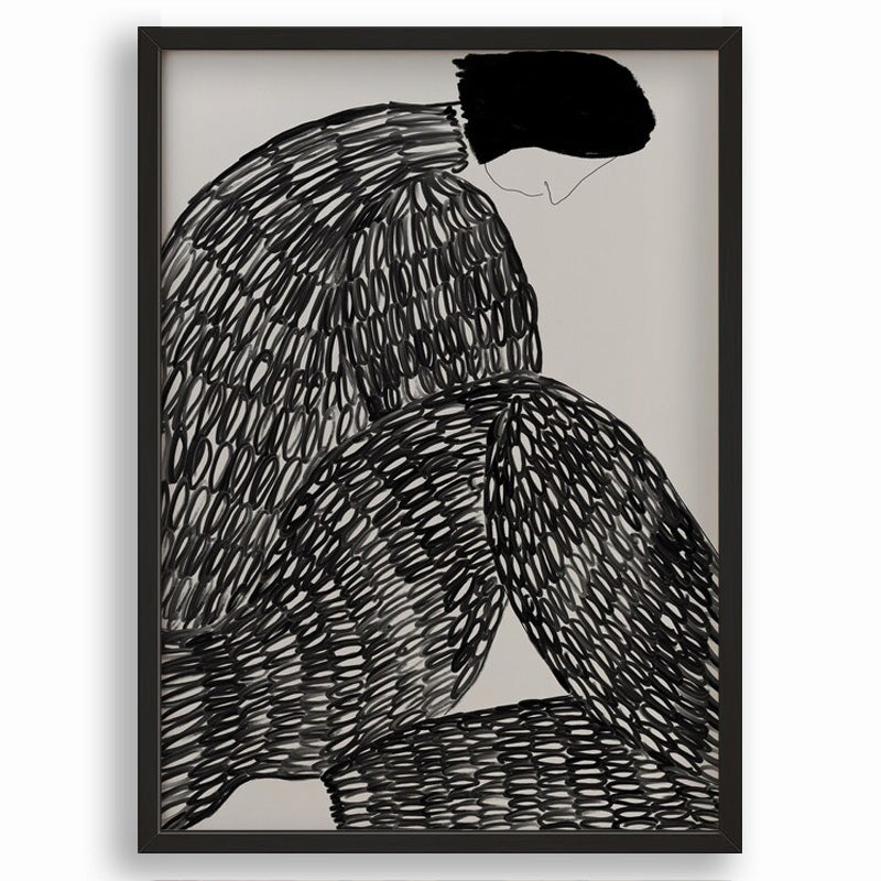 Shi / し / contemplations