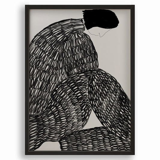 Shi / し / contemplations