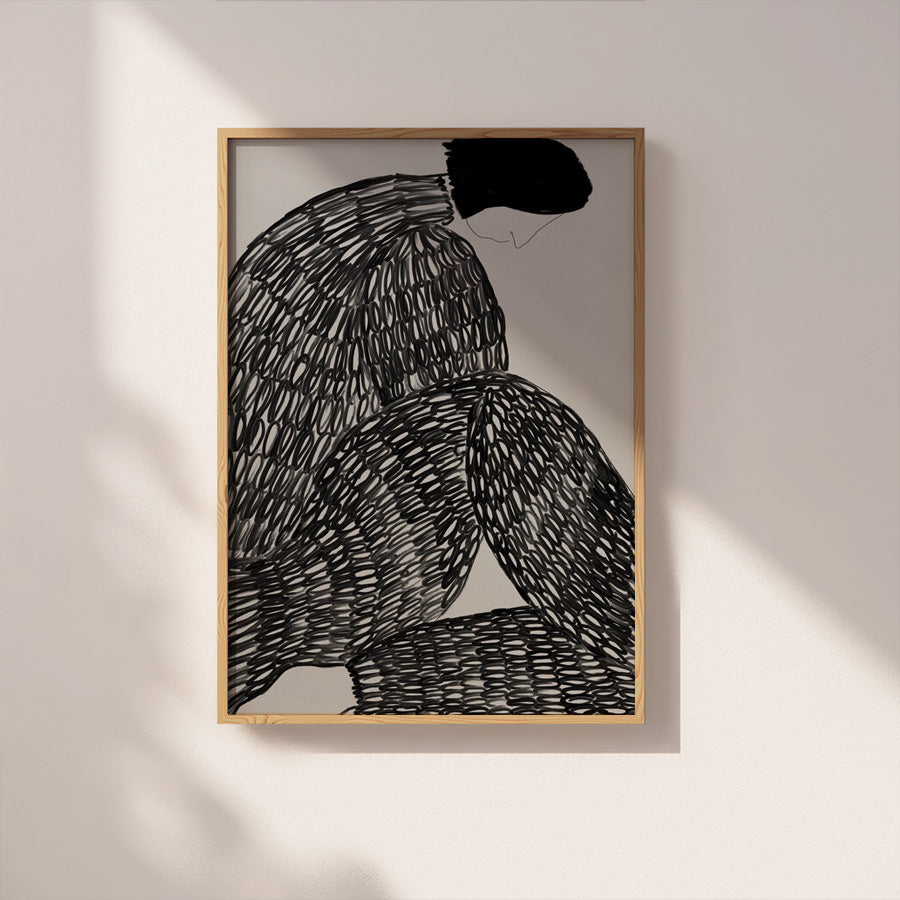 Shi / し / contemplations