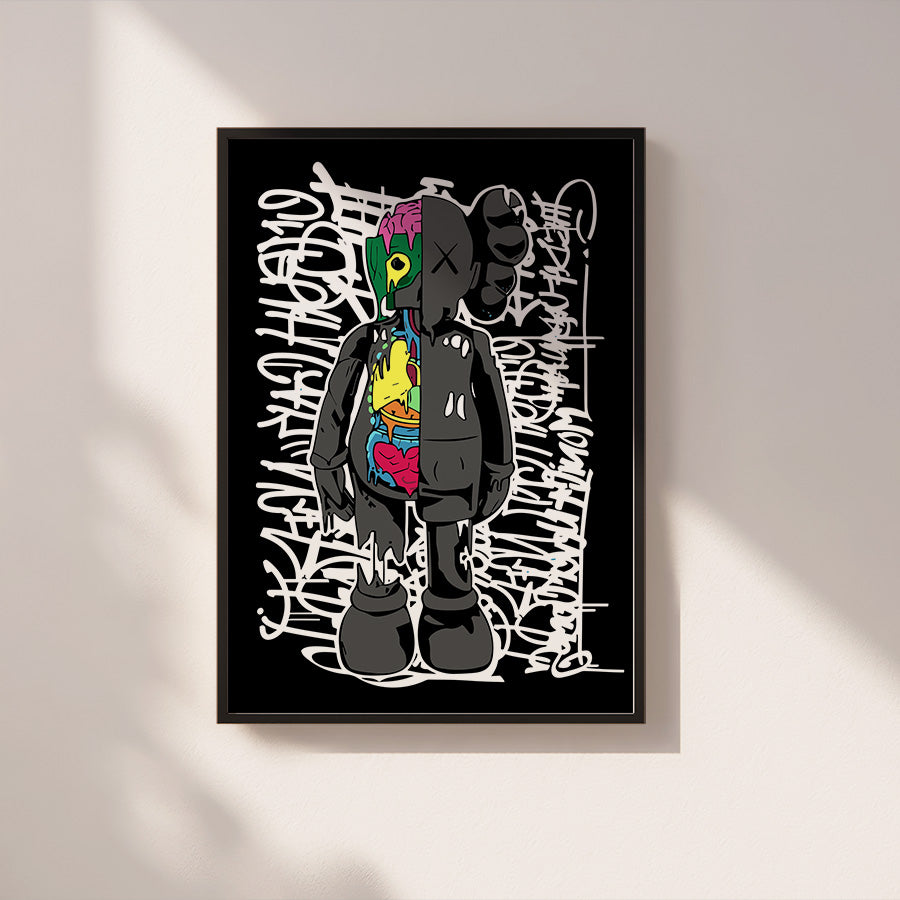 Kaws Captured – Black series