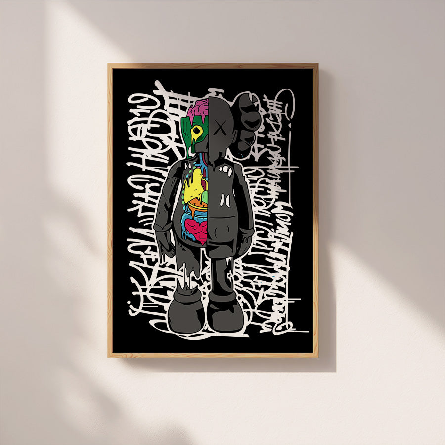 Kaws Captured – Black series