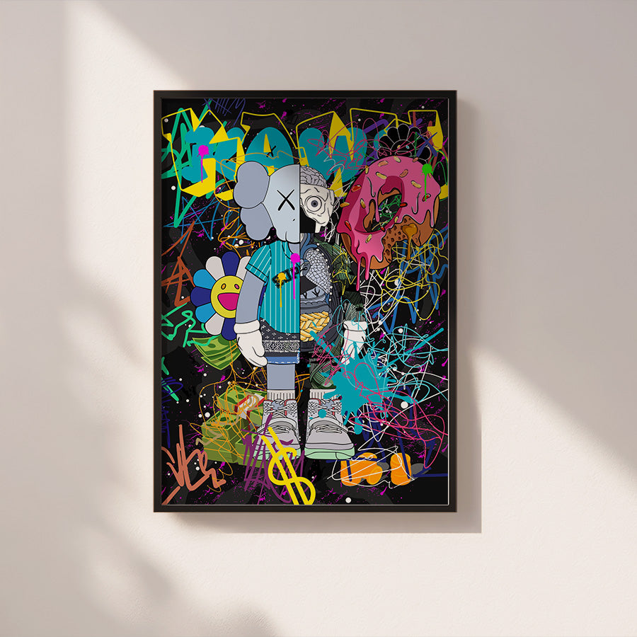 A Kaws for pause – Black series