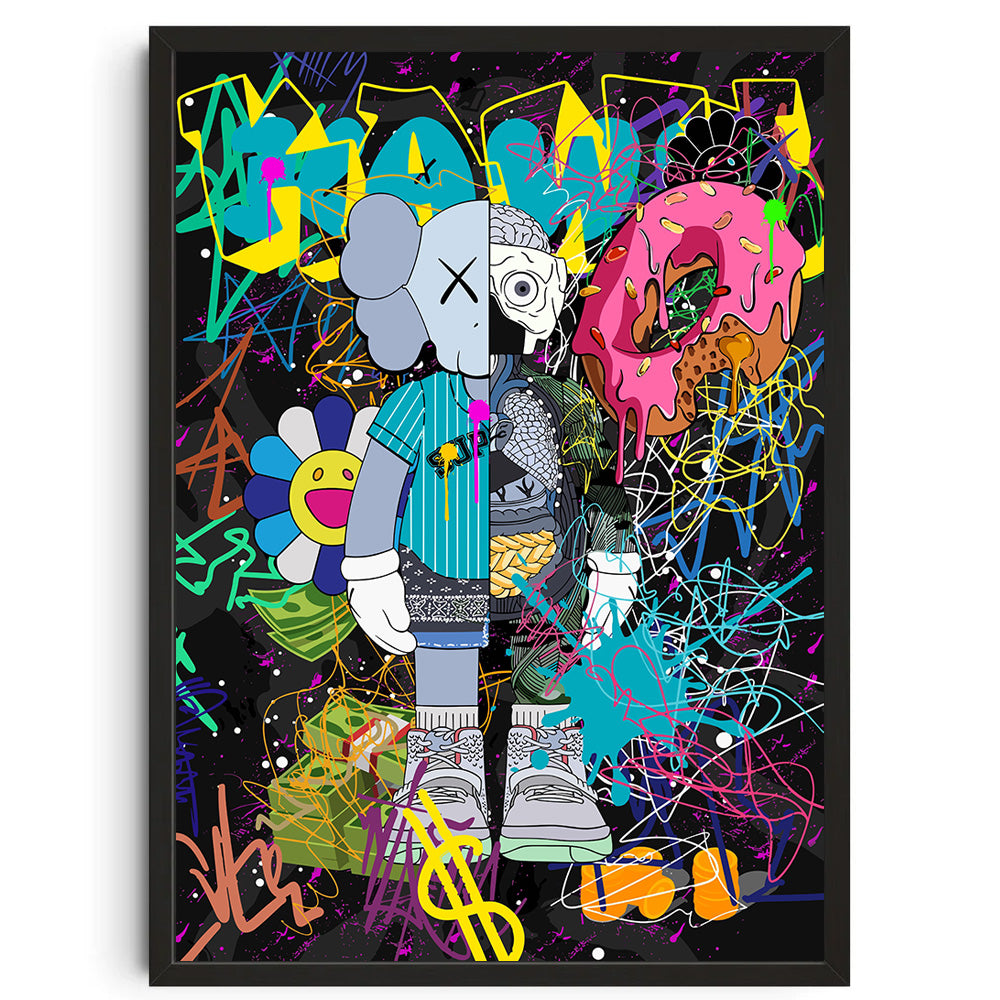 A Kaws for pause – Black series